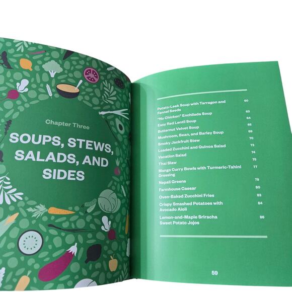 Vegan Cookbook Bundle: Chloe's Kitchen & Eat for the Planet - Picture 8 of 9